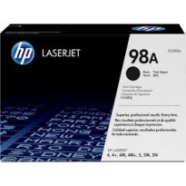 Incarcare cartus toner hp 92298A ( 98A )
