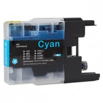 Cartus cerneala compatibil Brother LC 1240XL, LC1240XL, lc1240, lc 1240, ld1240xl, cyan