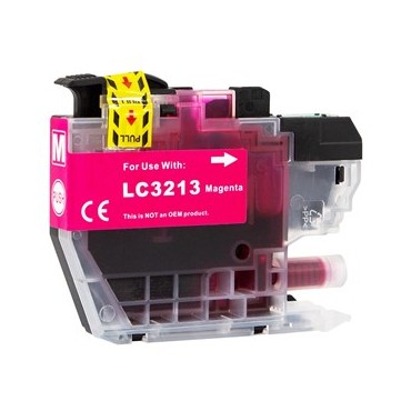Cartus cerneala compatibil Brother LC 3213, LC3213, lc 3213, lc3213, magenta