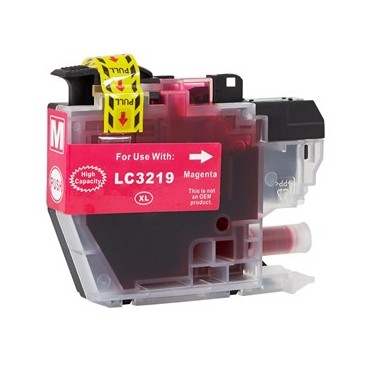 Cartus cerneala compatibil Brother LC 3219XL, LC3219XL, lc 3219xl, lc3219xl, lc 3219,lc3219, cyan