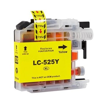 Cartus cerneala compatibil Brother LC 525XL, LC525XL, lc525xl, lc 525xl, lc 525, lc525, magenta