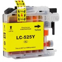 Cartus cerneala compatibil Brother LC 525XL, LC525XL, lc525xl, lc 525xl, lc 525, lc525, yellow
