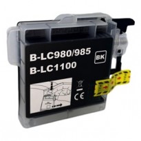 Cartus cerneala compatibil Brother LC 980, LC 985, LC 1100, LC980, LC985, LC1100, lc980,lc1100, black
