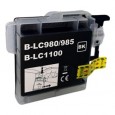 Cartus cerneala compatibil Brother LC 980, LC 985, LC 1100, LC980, LC985, LC1100, lc980,lc1100, black