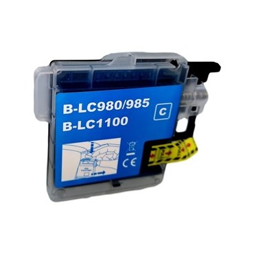 Cartus cerneala compatibil Brother LC 980, LC 985, LC 1100, LC980, LC985, LC1100, lc980,lc1100, black
