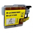 Cartus cerneala compatibil Brother LC 980, LC 985, LC 1100, LC980, LC985, LC1100, lc980,lc1100, magenta