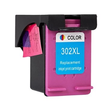 Cartus compatibil HP 302XL ,black, F6U68AE, HP302XL, hp302xl, f6u68ae