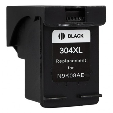 Cartus compatibil HP 302XL ,black, F6U68AE, HP302XL, hp302xl, f6u68ae