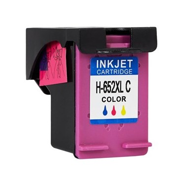 Cartus compatibil HP 652, 652XL ,F6V25AE, HP652 , f6v25ae , black