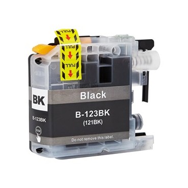 Cartus compatibil Brother LC 123, LC123, lc123, Cyan LC123XL, capacitate mare ,16 ml 