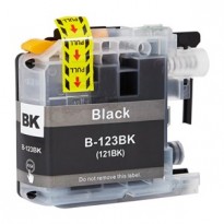 Cartus compatibil Brother LC 123, LC123, lc123, black, LC123XL, capacitate mare ,16 ml 