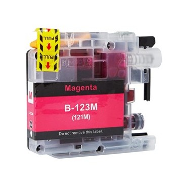 Cartus compatibil Brother LC 123, LC123, lc123, Cyan LC123XL, capacitate mare ,16 ml 