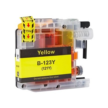 Cartus compatibil Brother LC 123, LC123, lc123, magenta, LC123XL ,10 ml 