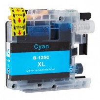 Cartus compatibil Brother LC 125, LC125, lc125, cyan, LC125XL ,14 ml 