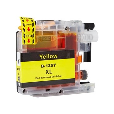Cartus compatibil Brother LC 125, LC125, lc125, magenta, LC125XL ,14 ml 