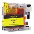 Cartus compatibil Brother LC 125, LC125, lc125, magenta, LC125XL ,14 ml 