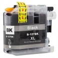 Cartus compatibil Brother LC 125, LC125, lc125, yellow, LC125XL ,14 ml 