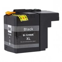 Cartus compatibil Brother LC 129, LC129, lc129, black, LC129XL ,58 ml 