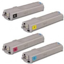 Cartus toner compatibil Oki 46490606 Oki: C532, C542, MC563, MC573 magenta