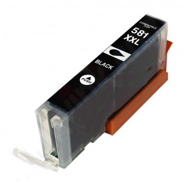 Cartus compatibil PGI580XL , pgi580, PGI580XXL , capacitate mare, black , 27 ml