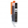 Cartus compatibil PGI570XL , pgi570xl, PGI570, pgi570 , capacitate mare, black , 24 ml