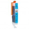 Cartus compatibil CLI571XL , cli571xl, CLI571, cli571 , capacitate mare, black , 15 ml