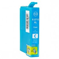 Cartus compatibil Epson T2712 t2712 27XL C13T27124010 cyan capacitate mare