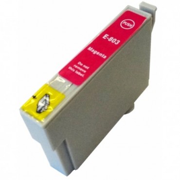 Cartus compatibil Epson T0802 t0802 C13T08024010 cyan