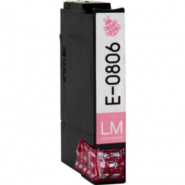 Cartus compatibil Epson T0806 t0806 C13T08064010 magenta