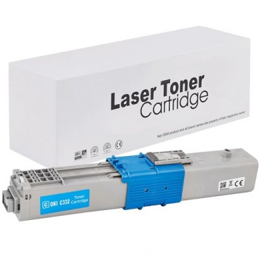 Cartus toner compatibil Oki 46508712 , black , 3500 pagini, Oki C332dn C332dnw MC363dn MC363dnw