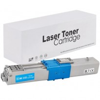 Cartus toner compatibil Oki 46508711 , cyan , 3000 pagini, Oki C332dn C332dnw MC363dn MC363dnw