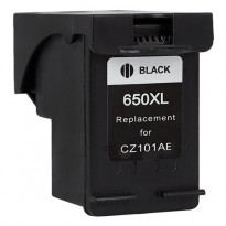 Cartus HP 650XL CZ101AE black 20 ml compatibil 