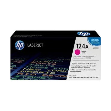 Reumplere cartus Toner HP 124A Q6003A magenta LaserJet 1600/ 2600/ 2605 CM1015/CM1017 MFP