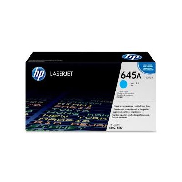 Cartus Toner compatibil HP 645A C9731A cyan LaserJet 5500/ 5550