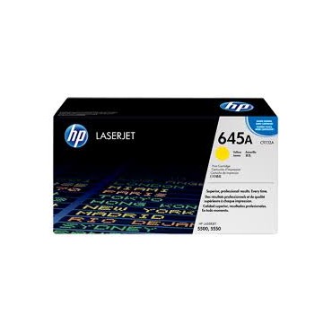Cartus Toner compatibil HP 645A C9732A yellow LaserJet 5500/ 5550